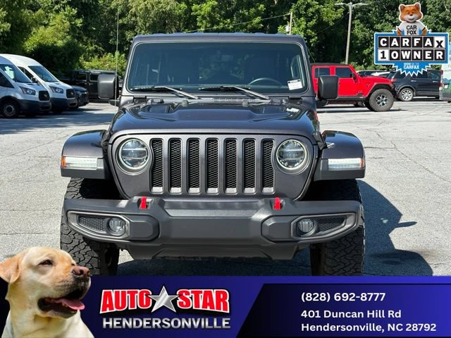 Used 2018 Jeep Wrangler Unlimited Rubicon AWD/4WD image 7