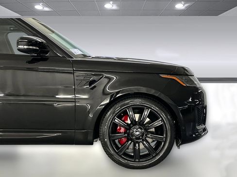 Used 2022 Land Rover Range Rover Sport HST image 36