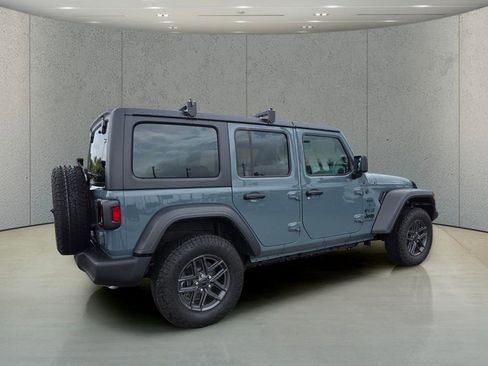 Certified 2025 Jeep Wrangler Unlimited Sport AWD/4WD image 3