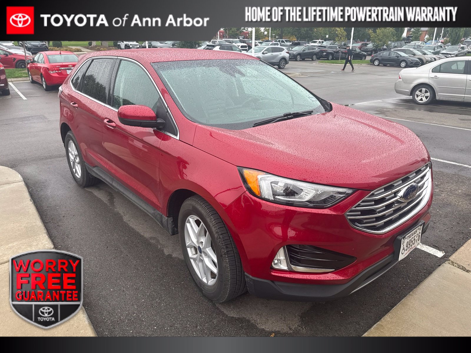 Used 2021 Ford Edge SEL w/ Convenience Package AWD/4WD image 1
