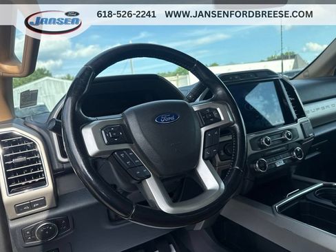 Used 2022 Ford F350 Lariat w/ Chrome Package AWD/4WD image 13