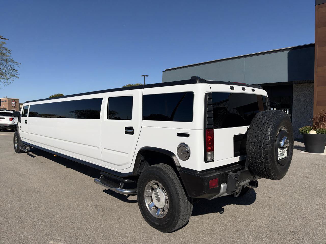 Used 2008 HUMMER H2 AWD/4WD image 5
