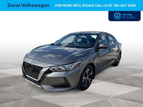 Used 2022 Nissan Sentra SV w/ Trunk Package image 4