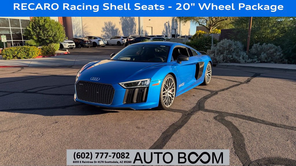 Used 2017 Audi R8 V10 plus w/ 20" Wheel Package AWD/4WD image 1