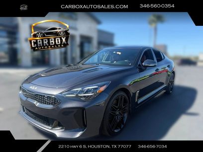 Used 2022 Kia Stinger GT1 w/ Red Interior Color Package