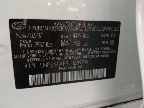 Used 2018 Hyundai Sonata Limited FWD image 33