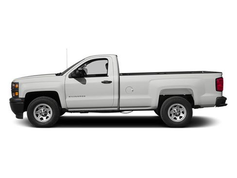 Used 2014 Chevrolet Silverado 1500 W/T w/ Trailering Package image 3