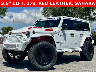 Used 2025 Jeep Wrangler Unlimited Sahara