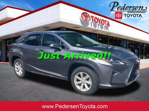 Used 2016 Lexus RX 350 AWD w/ Premium Package image 1