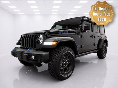 Used 2023 Jeep Wrangler Unlimited w/ Sun & Screen Package