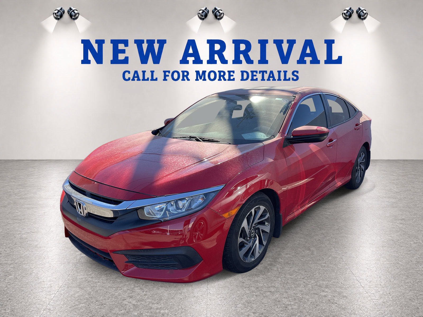 Used 2018 Honda Civic EX image 2
