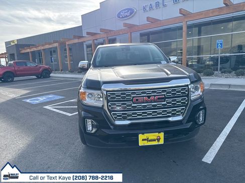 Used 2021 GMC Canyon Denali image 4
