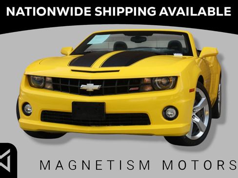 Used 2011 Chevrolet Camaro SS w/ RS Package RWD image 1