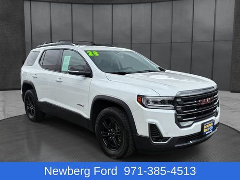 Used 2023 GMC Acadia AT4 AWD/4WD image 3