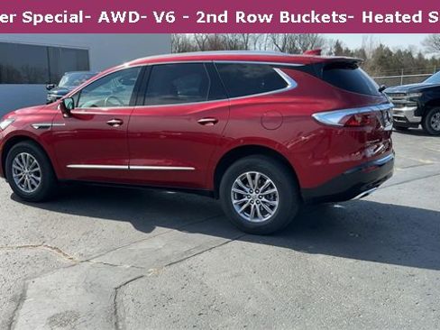 Certified 2023 Buick Enclave Essence w/ LPO, Floor Liner Package image 7