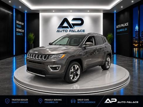 Used 2019 Jeep Compass Limited AWD/4WD image 1