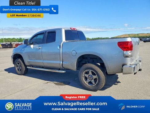 Used 2008 Toyota Tundra 4x4 Double Cab image 3