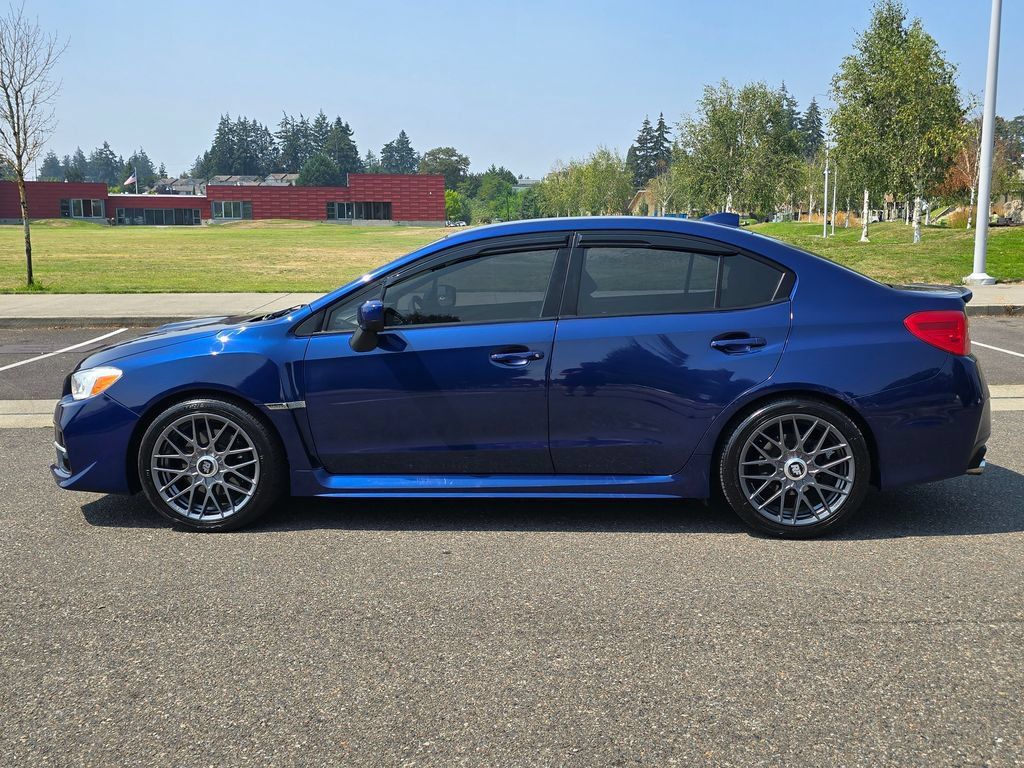 Used 2017 Subaru WRX AWD/4WD image 2