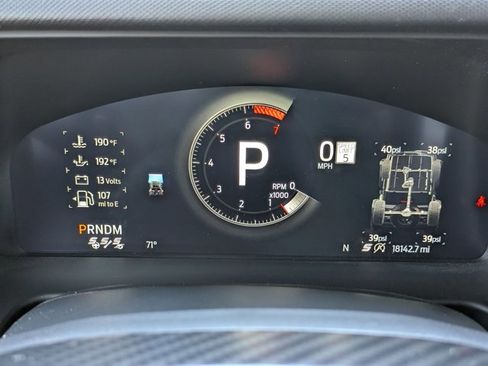 Used 2024 Ford Bronco Raptor w/ Interior Carbon Fiber Pack 6 image 11