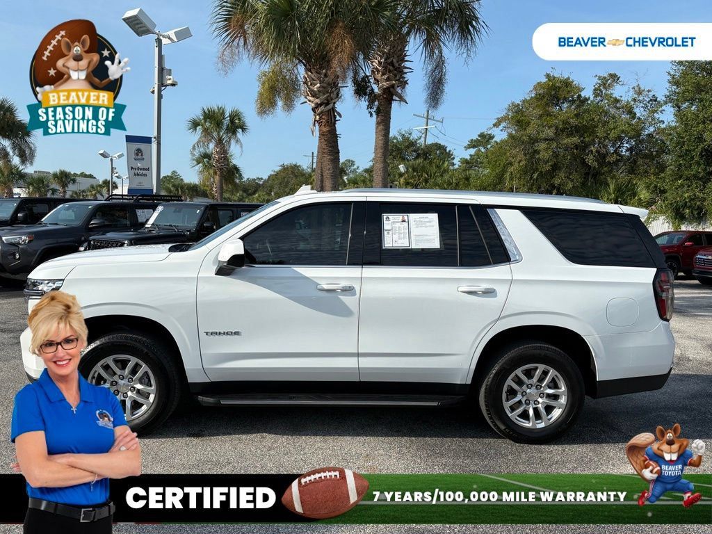 Used 2024 Chevrolet Tahoe LS w/ Driver Alert Package AWD/4WD image 4