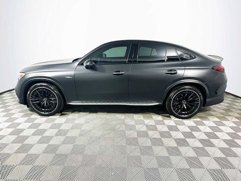Used 2025 Mercedes-Benz GLC 43 AMG 4MATIC Coupe image 4