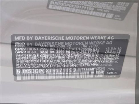 Used 2026 BMW X3 xDrive30i w/ Premium Package AWD/4WD image 16