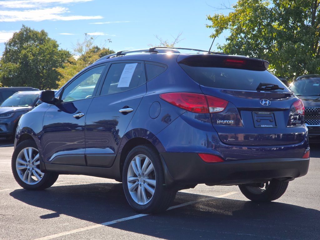Used 2013 Hyundai Tucson Limited FWD image 21