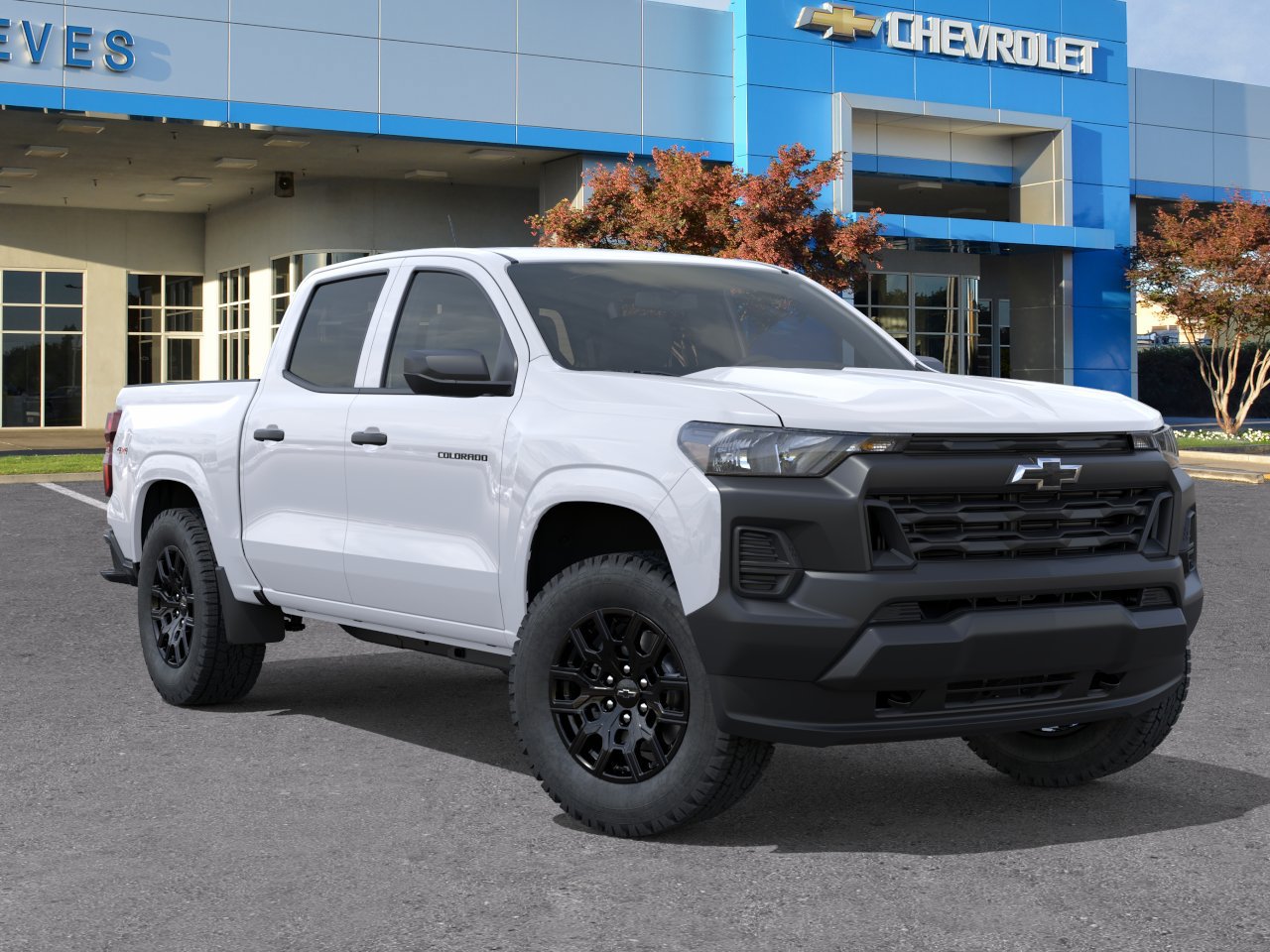 New 2026 Chevrolet Colorado W/T w/ WT Custom Package AWD/4WD image 7