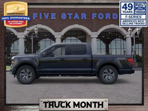 New 2025 Ford F150 STX w/ Equipment Group 200A image 4