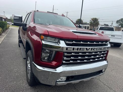 Used 2020 Chevrolet Silverado 2500 LTZ w/ LTZ Plus Package RWD image 12
