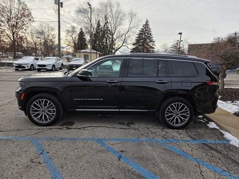 Used 2023 Jeep Grand Cherokee L Summit AWD/4WD image 6