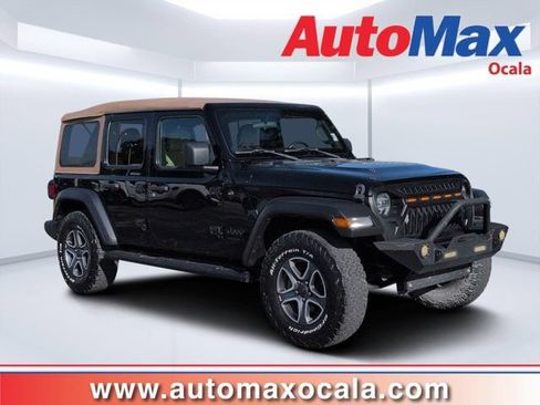 Used 2020 Jeep Wrangler Unlimited Sport AWD/4WD image 1