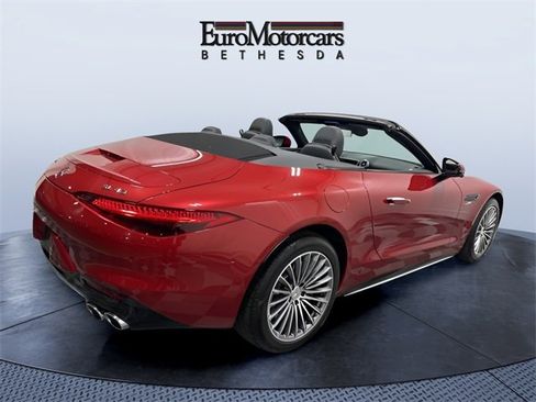 Certified 2023 Mercedes-Benz SL 43 AMG Red image 10