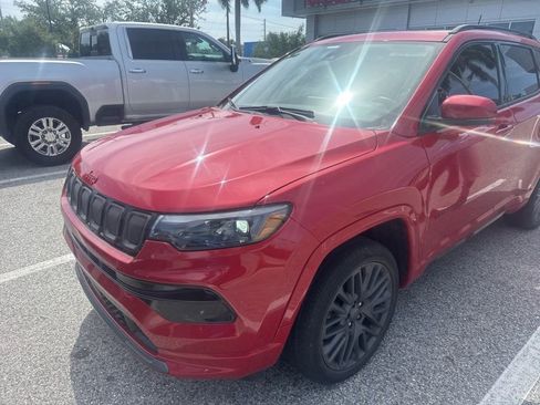 Used 2022 Jeep Compass Limited w/ (RED) Package image 1