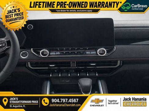 Used 2026 Chevrolet Colorado Z71 AWD/4WD image 16