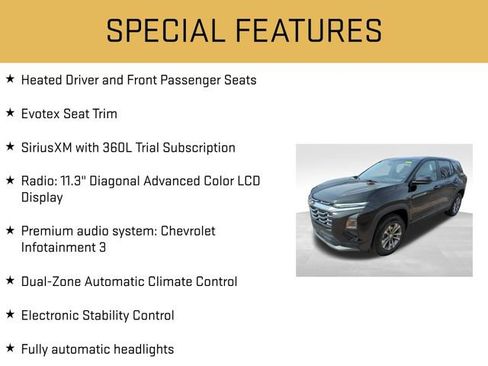 Used 2026 Chevrolet Equinox LT w/ Convenience Package II AWD/4WD image 20