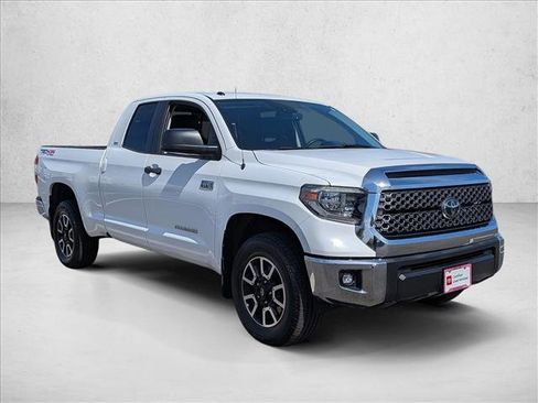 Certified 2018 Toyota Tundra SR5 w/ TRD Off Road Package AWD/4WD image 3