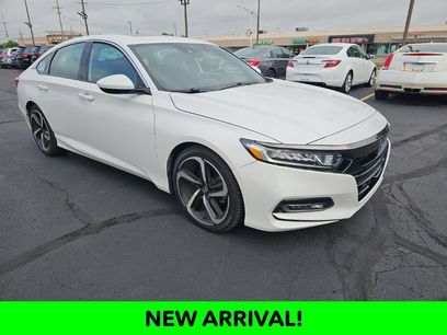 Certified 2020 Honda Accord Sport