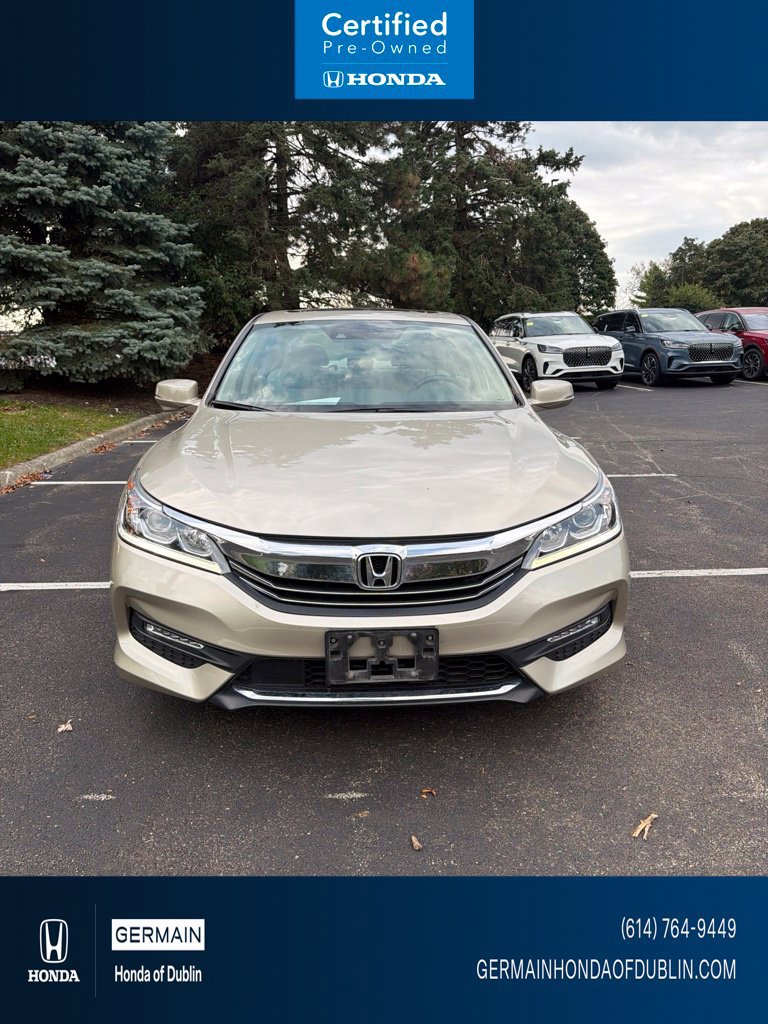Used 2017 Honda Accord EX-L image 1