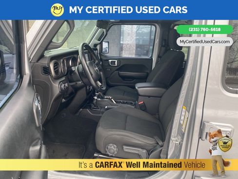 Used 2020 Jeep Wrangler Unlimited Sport S image 10