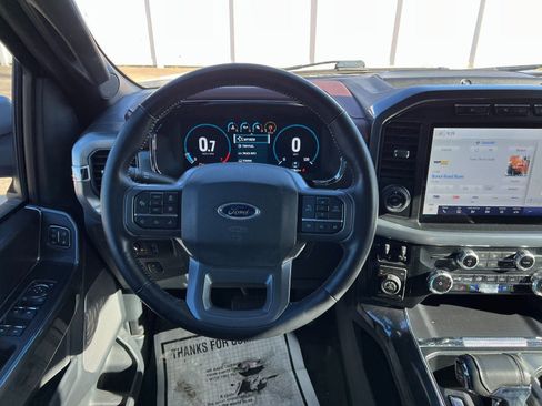 Used 2023 Ford F150 Lariat w/ Equipment Group 502A High AWD/4WD image 22