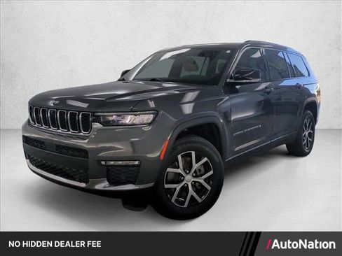 Certified 2024 Jeep Grand Cherokee L Limited w/ Luxury Tech Group II AWD/4WD image 1