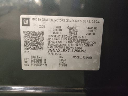 Used 2020 Chevrolet Equinox LT FWD image 33