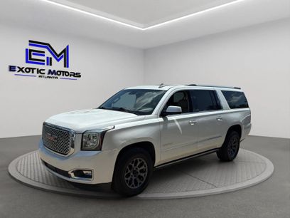 Used 2016 GMC Yukon XL Denali w/ Open Road Package