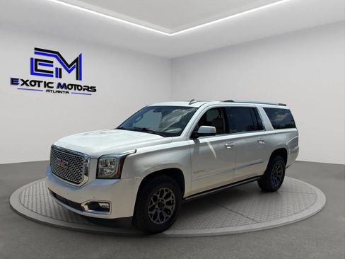 Used 2016 GMC Yukon XL Denali w/ Open Road Package AWD/4WD image 1