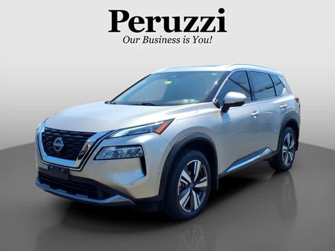 Certified 2023 Nissan Rogue SL w/ SL Premium Package AWD/4WD image 8