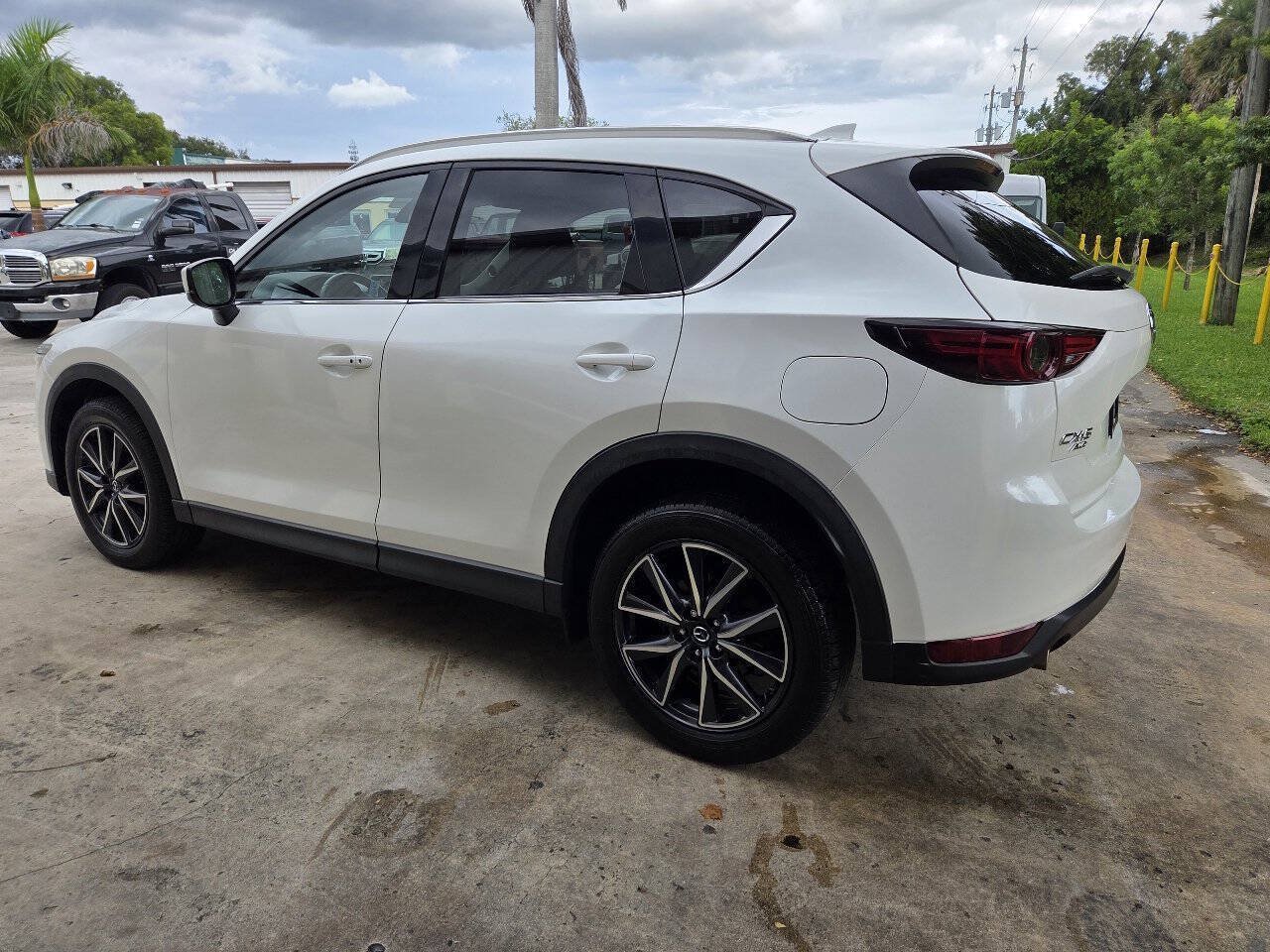 Used 2018 MAZDA CX-5 Grand Touring AWD/4WD image 3