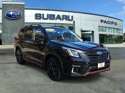 Certified 2024 Subaru Forester Sport