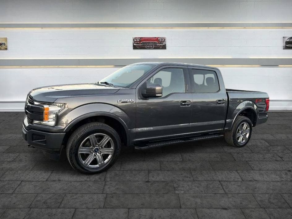 Used 2019 Ford F150 Lariat AWD/4WD image 4