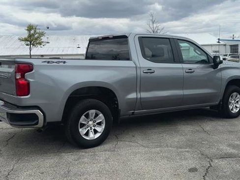 Certified 2025 Chevrolet Silverado 1500 LT AWD/4WD image 8